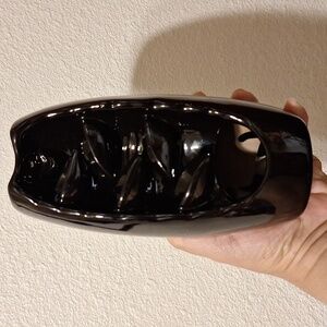 Black Waterfall Backflow‎ Incense Holder